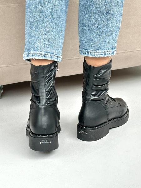 Ботинки MARA MA379AGA NAPPA NERO